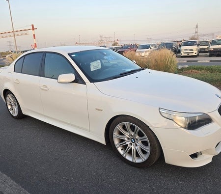 wit BMW 525i 2006