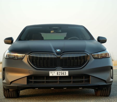 Matte Black BMW 530i 2026
