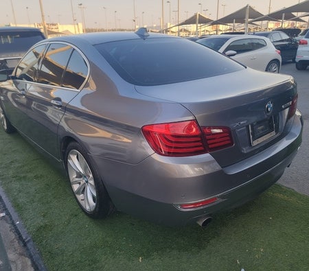 Gray BMW 535i 2015