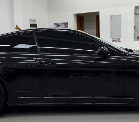 Black BMW 645i 2005