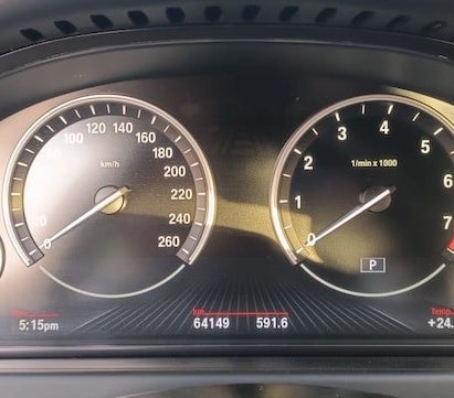  BMW 650i Gran Coupe M Sport 2013