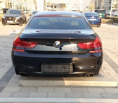  BMW 650i Gran Coupe M Sport 2013