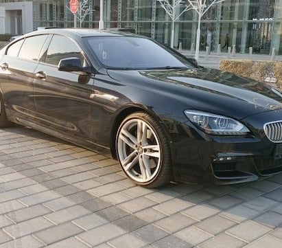  BMW 650i Gran Coupe M Sport 2013