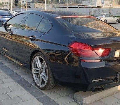  BMW 650i Gran Coupe M Sport 2013