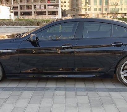  BMW 650i Gran Coupe M Sport 2013