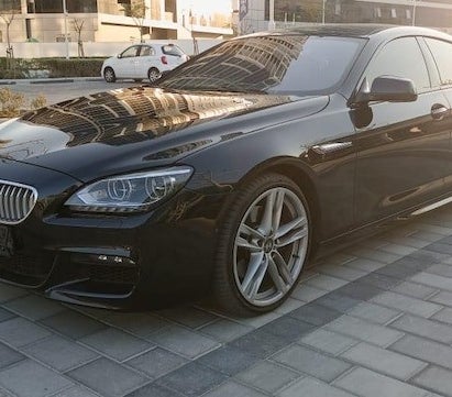  BMW 650i Gran Coupe M Sport 2013