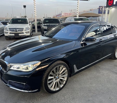 BMW 750i 2016, photo 3 of 4