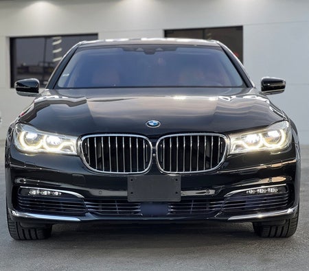 BMW 750i 2016, photo 2 of 4