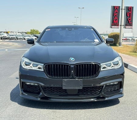BMW 750Li 2016, photo 2 of 4