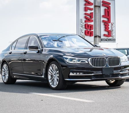 Nero BMW 750Li 2018