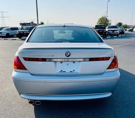 宝马 735i 2003, photo 4 of 4