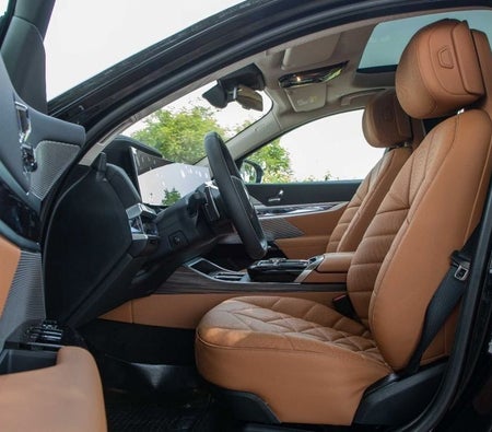 Black BMW 735i 2026