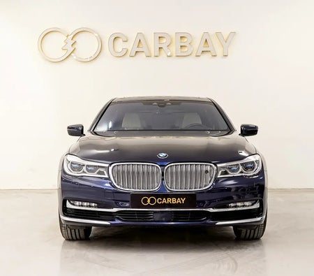宝马 750Li xDrive  2016, photo 2 of 4