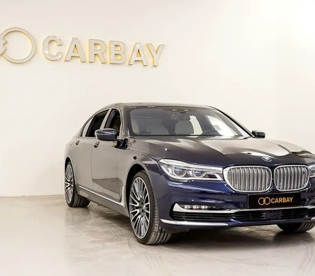 宝马 750Li xDrive  2016, photo 3 of 4