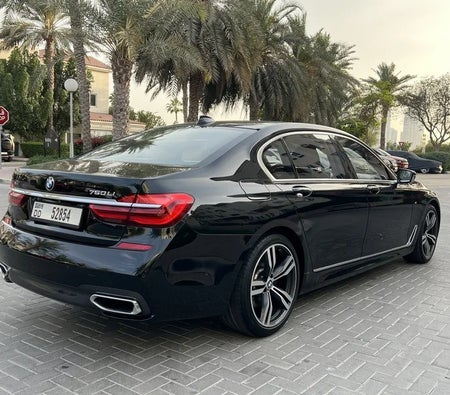 BMW 750Li xDrive 2016, photo 3 of 4