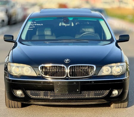 BMW 750Li 2007, photo 3 of 4