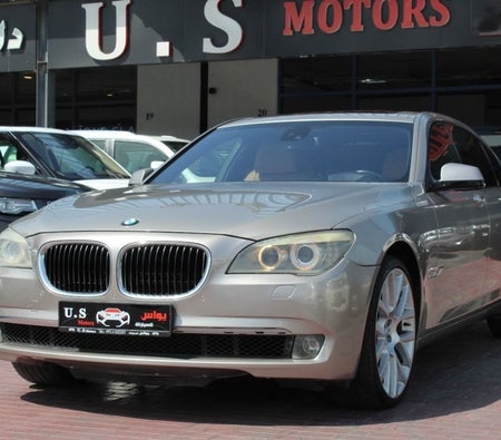 BMW 750Li 2011, photo 3 of 4
