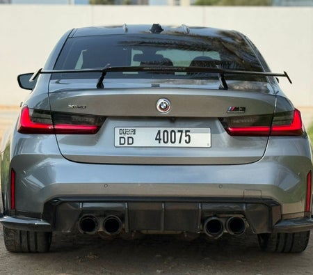 BMW M3 Competition 2023