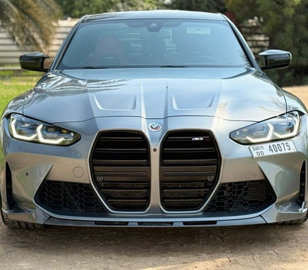 BMW M3 Competition 2023
