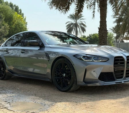 BMW M3 Competition 2023