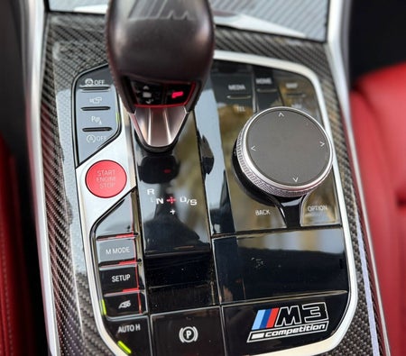 BMW M3 Competition 2023