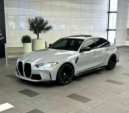 BMW M3 Competition 2023