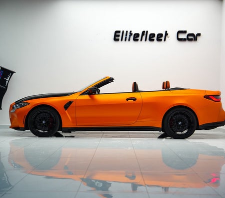 BMW M4 Competition Convertible 2024, photo 3 of 4