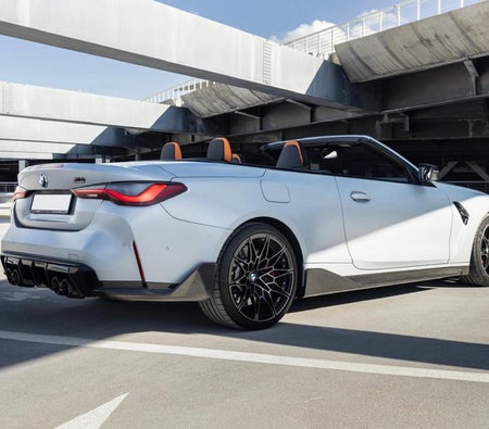 BMW M4 Competition Cabriolet 2024
