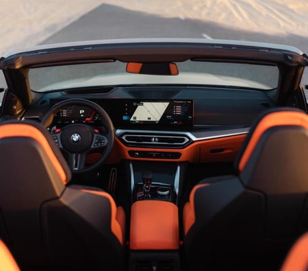 BMW M4 Competition Cabriolet 2024