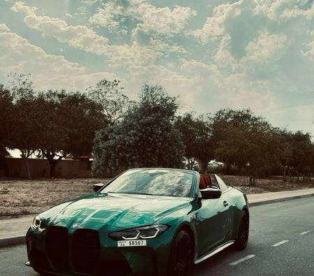 BMW M4 Competition Cabriolet 2024