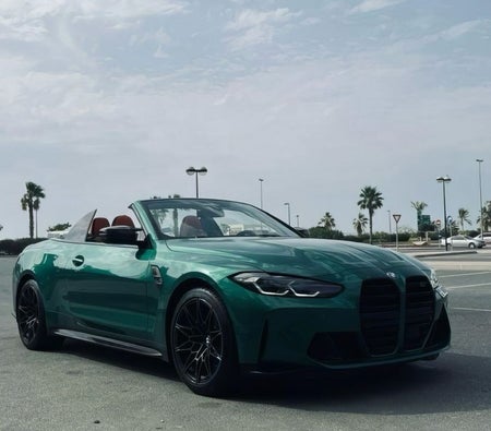 BMW M4 Competition Cabriolet 2024