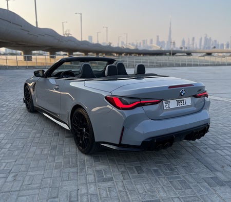 BMW M4 Competition Convertible 2022