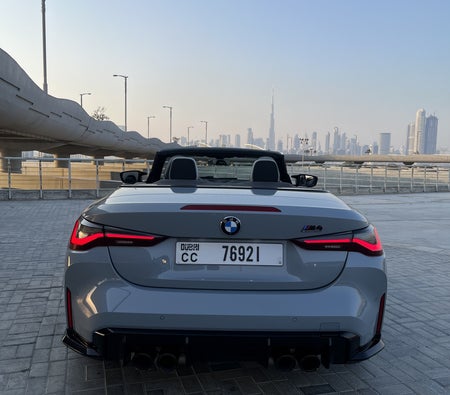 BMW M4 Competition Convertible 2022