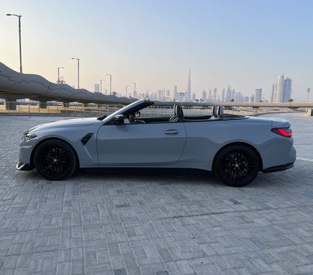 BMW M4 Competition Convertible 2022