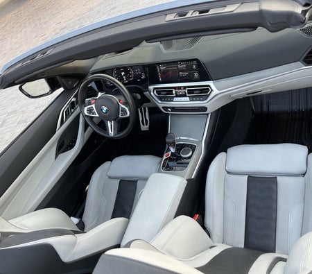 BMW M4 Competition Convertible 2022
