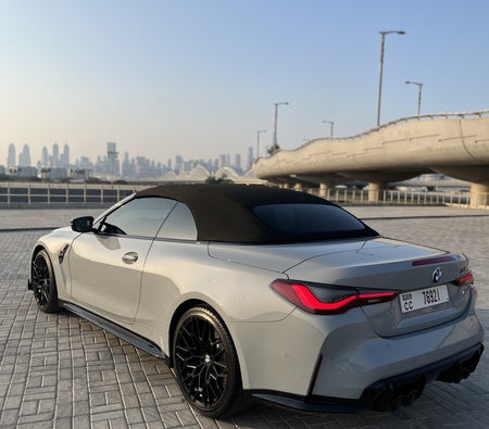 BMW M4 Competition Convertible 2022