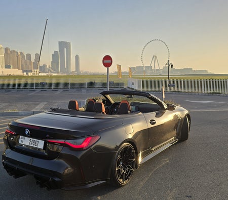 BMW M4 Competition Convertible 2022