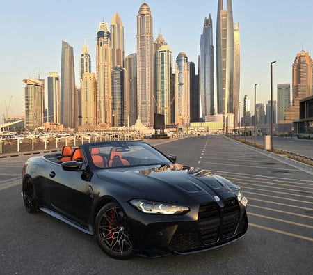 BMW M4 Competition Convertible 2022