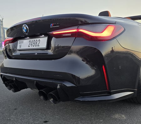 BMW M4 Competition Convertible 2022