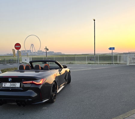BMW M4 Competition Convertible 2022
