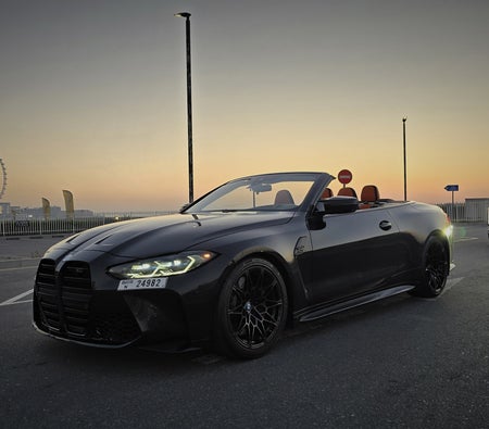 BMW M4 Competition Convertible 2022