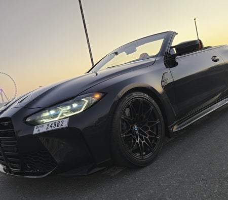 BMW M4 Competition Convertible 2022