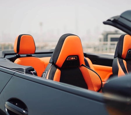 BMW M4 Competition Convertible 2022