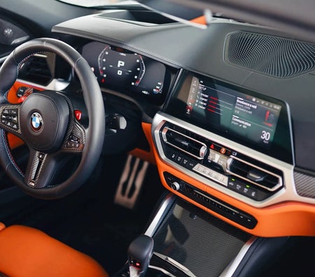 BMW M4 Competition Convertible 2022