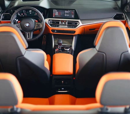 BMW M4 Competition Convertible 2022