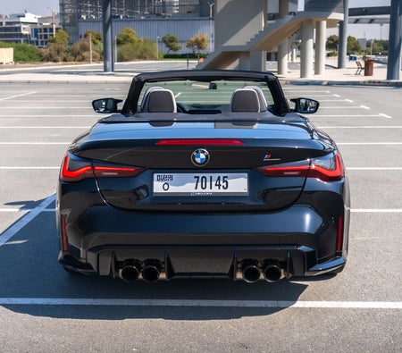 BMW M4 Competition Convertible 2023