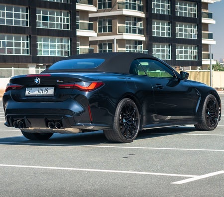 BMW M4 Competition Convertible 2023