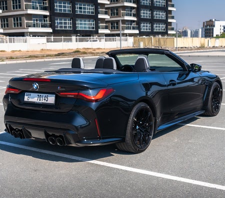 BMW M4 Competition Convertible 2023
