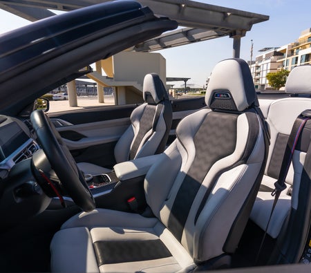 BMW M4 Competition Convertible 2023