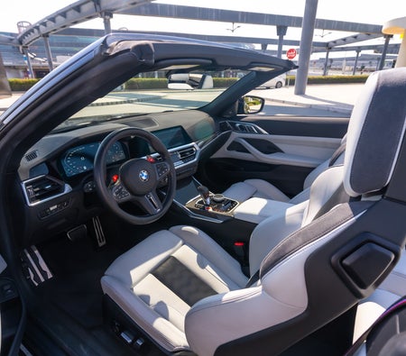 BMW M4 Competition Convertible 2023